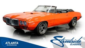 1969 Pontiac Firebird Convertible