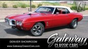 1969 Pontiac Firebird Convertible