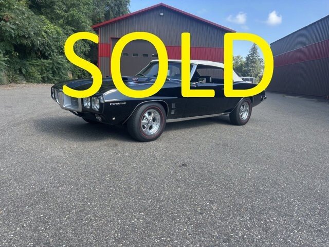 1969 Pontiac Firebird