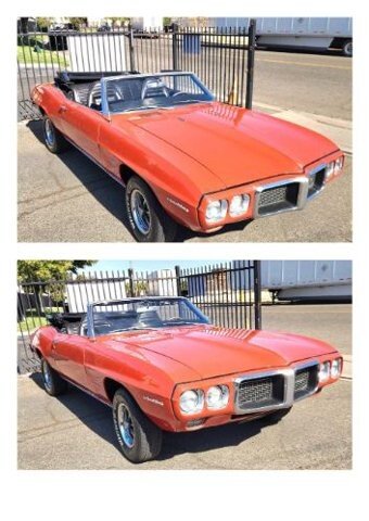 1969 Pontiac Firebird
