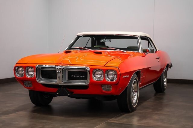 1969 Pontiac Firebird
