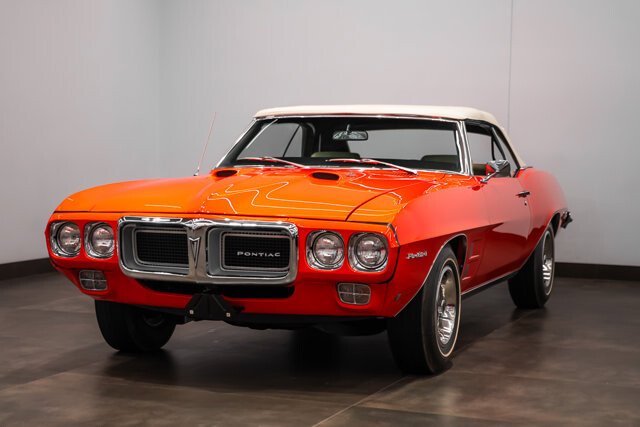 1969 Pontiac Firebird