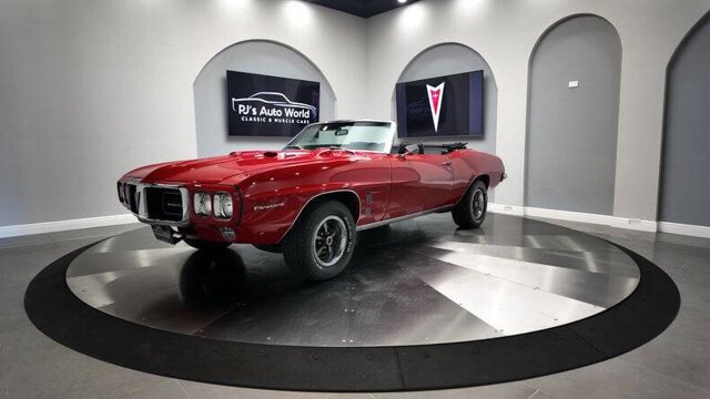 1969 Pontiac Firebird Convertible