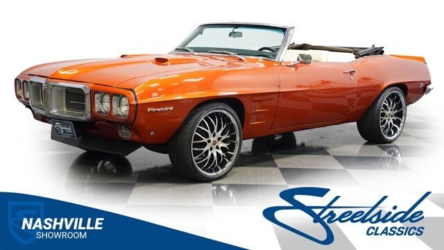1969 Pontiac Firebird Convertible