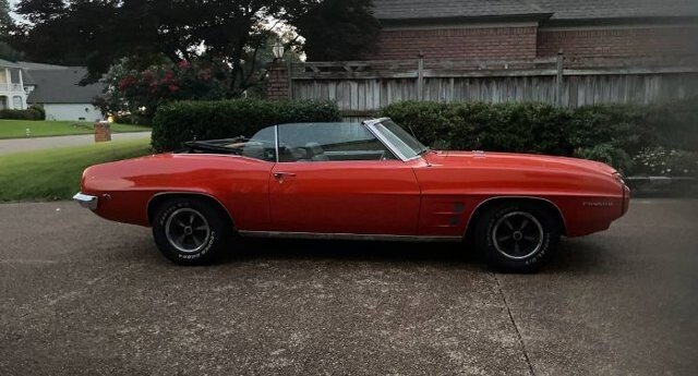 1969 Pontiac Firebird