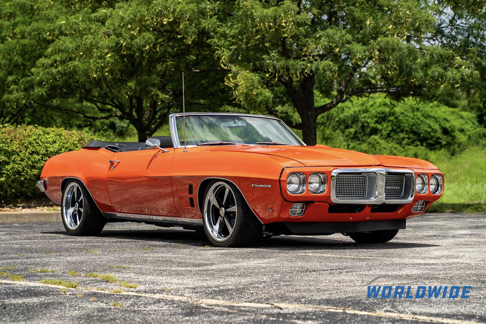 1969 Pontiac Firebird