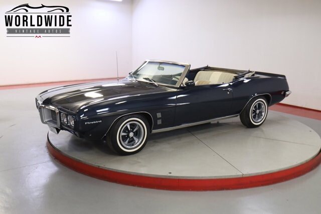 1969 Pontiac Firebird