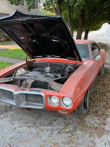 1969 Pontiac Firebird
