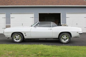 1969 Pontiac Firebird Convertible