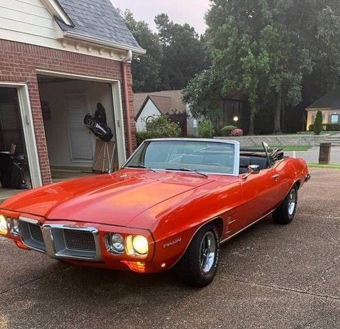 1969 Pontiac Firebird