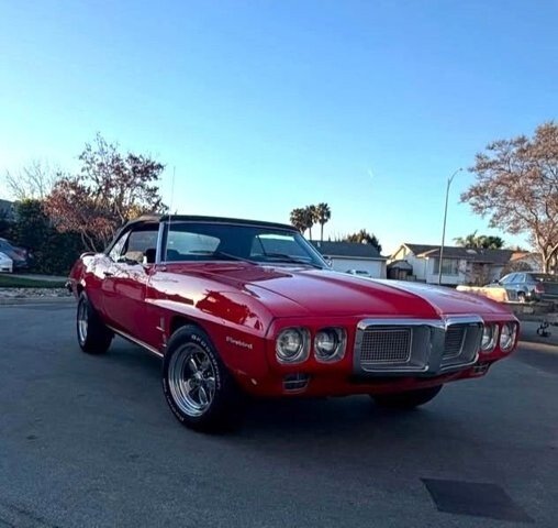 1969 Pontiac Firebird