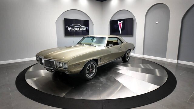 1969 Pontiac Firebird