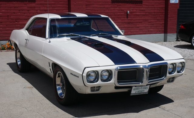 1969 Pontiac Firebird
