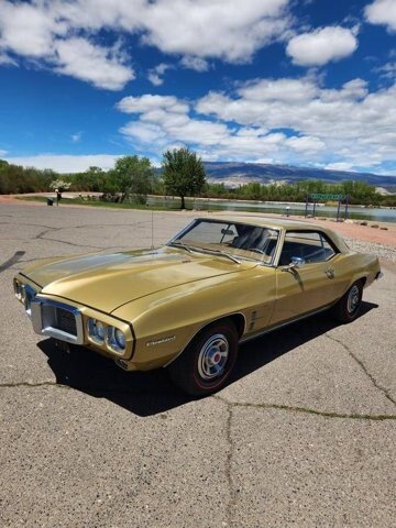 1969 Pontiac Firebird Coupe