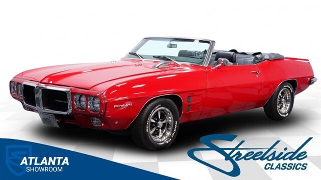1969 Pontiac Firebird Convertible