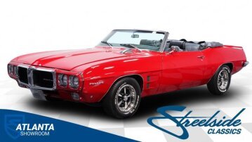 1969 Pontiac Firebird Convertible