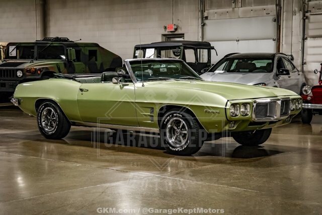 1969 Pontiac Firebird Convertible