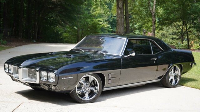 1969 Pontiac Firebird