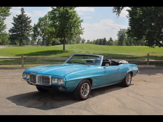 1969 Pontiac Firebird