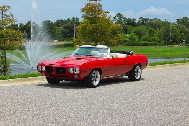 1969 Pontiac Firebird