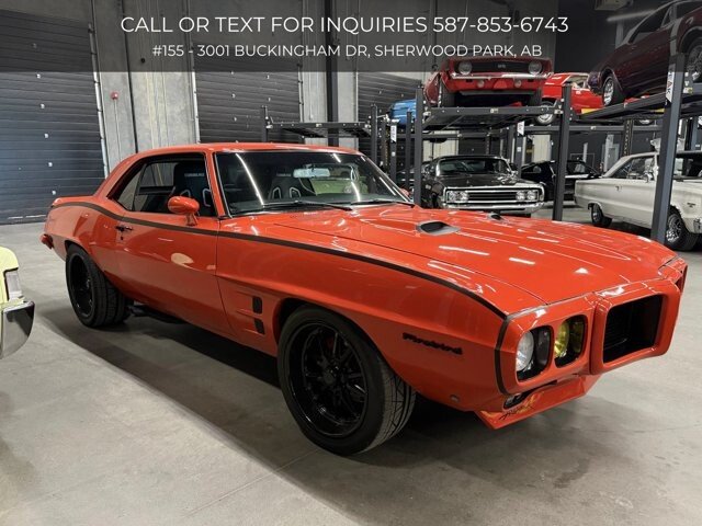 1969 Pontiac Firebird