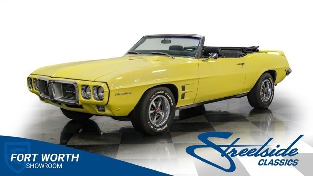 1969 Pontiac Firebird