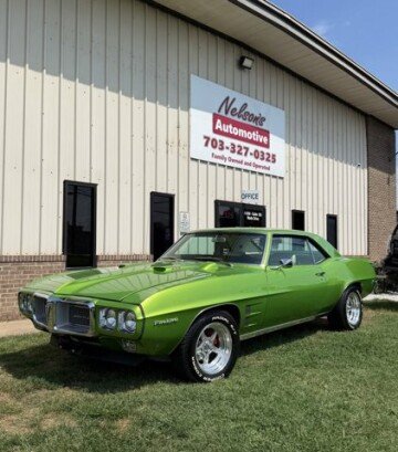 1969 Pontiac Firebird