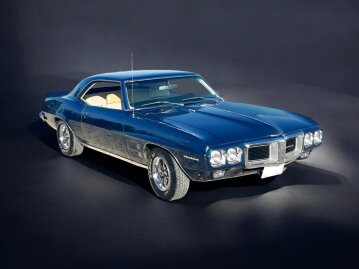 1969 Pontiac Firebird Coupe