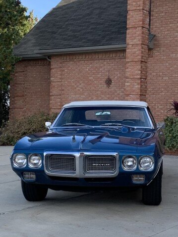 1969 Pontiac Firebird Convertible
