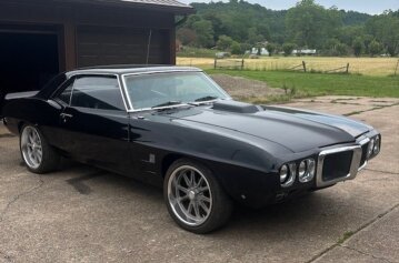 1969 Pontiac Firebird Coupe