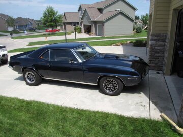 1969 Pontiac Firebird Coupe