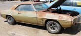 1969 Pontiac Firebird Coupe