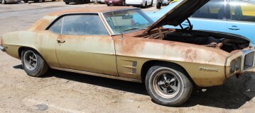 1969 Pontiac Firebird Coupe