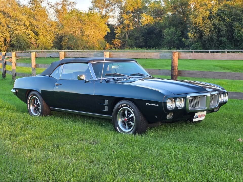 1969 Pontiac Firebird Convertible