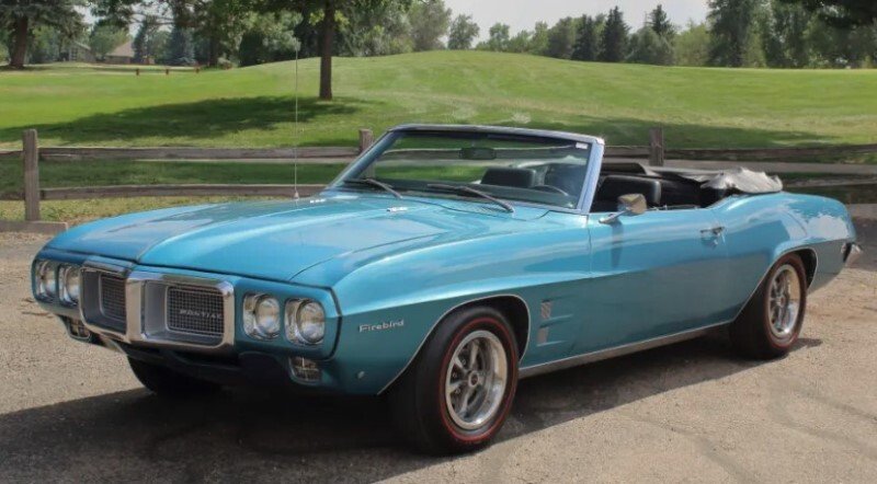 1969 Pontiac Firebird