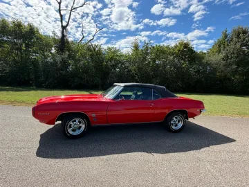 1969 Pontiac Firebird Convertible