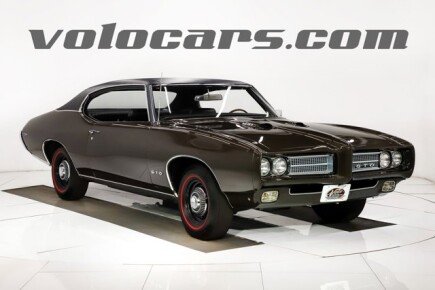 Photo 1 for 1969 Pontiac GTO