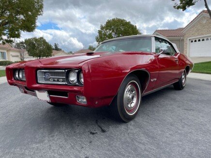 Photo 1 for 1969 Pontiac GTO