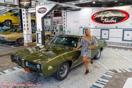 Photo 1 for 1969 Pontiac GTO