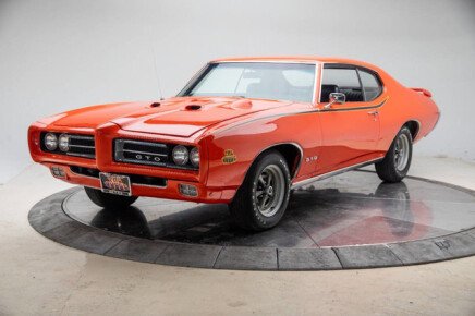 Photo 1 for 1969 Pontiac GTO