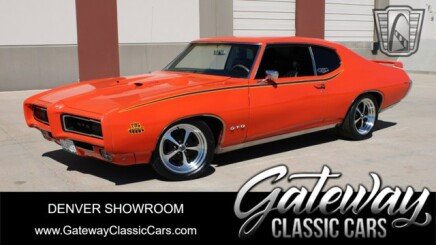Photo 1 for 1969 Pontiac GTO