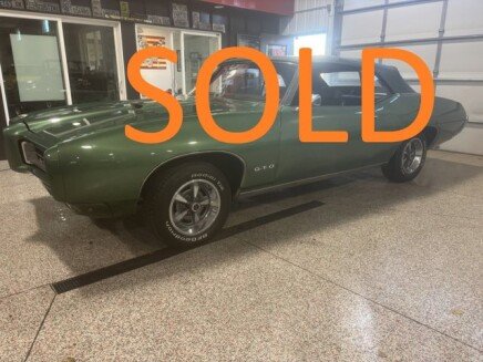 Photo 1 for 1969 Pontiac GTO