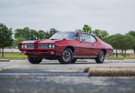 Photo 1 for 1969 Pontiac GTO