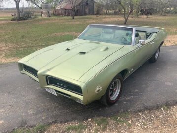 1969 Pontiac GTO
