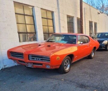 1969 Pontiac GTO