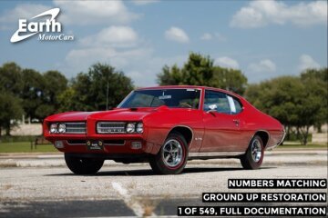 1969 Pontiac GTO