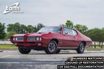 1969 Pontiac GTO