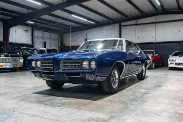 1969 Pontiac GTO