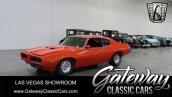 1969 Pontiac GTO