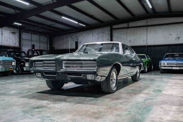1969 Pontiac GTO